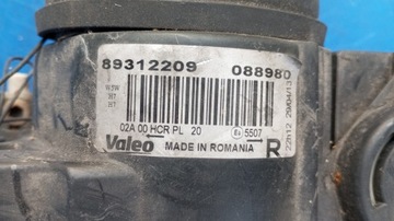 фото thumb №10, Uk англієць лампа праві перед лінза volkswagen passat b6 89312209 088980