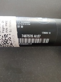 фото thumb №7, Амортизатор кришки багажника лівий праві bmw 4 g26 7487575 7487576 30km