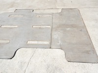 фото thumb №6, Обшивка резиновый элемент пол задняя vw lt sprinter средний