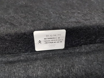 фото thumb №6, Полка задняя citroen c4 picasso ii