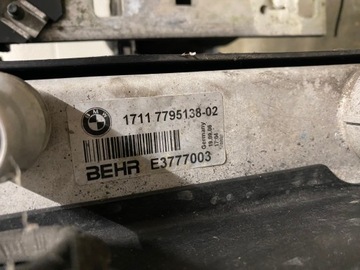 фото thumb №9, Pas переднє bmw e65 730d рестайлінг 3.0d радіатор вентилятор комплект