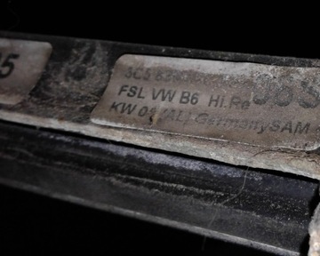 фото thumb №10, Планка накладка правая зад vw passat b6 sedan 05-09