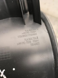 фото thumb №5, Transporter t5 t6 защита порога правая 7la863736e