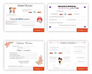 ZŁOTA PERSONALIZOWANA KSIĘGA GOŚCI ANKIETY 100str