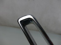 фото thumb №5, Volvo xc90 i lift рамка решётка бампера передний молдинг хром