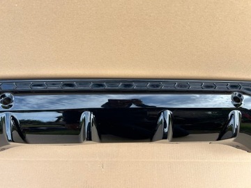 фото thumb №3, Ford s-max mk2 спойлер накладка бампера зад задня