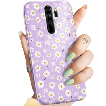 ETUI DO XIAOMI REDMI NOTE 8 PRO WZORY WIOSNA KWIATY ROŚLINY OBUDOWA CASE