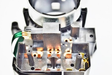 фото thumb №7, Audi переключатель света температура 8l0953513k новый оригинал