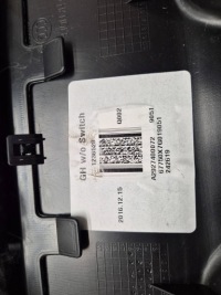 Оббивка захист кришки багажника mercedes w166 w292 a2927400070 a2927400072 Доставка, фото thumb