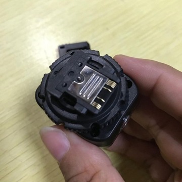 Горячий башмак для вспышки Pixel TF 334, с адаптером для