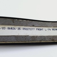 Молдинг крила лівий задній opel corsa c 3d hb 09227277 nr196 Недорого, фото thumb