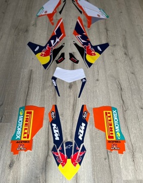 KTM EXC TBI 2024 CORE CUBAMOTO шпон из Италии