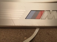 фото thumb №11, Накладки захист поріг bmw g11 led m-pakiet