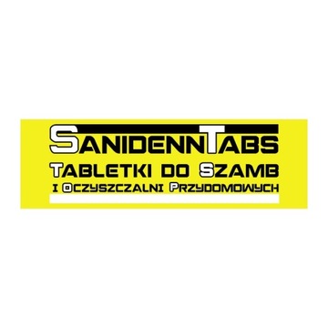 Бактерии Sanidenn Tabs 100 таблеток для септиков + УДАЛЕНИЕ ЖИРА