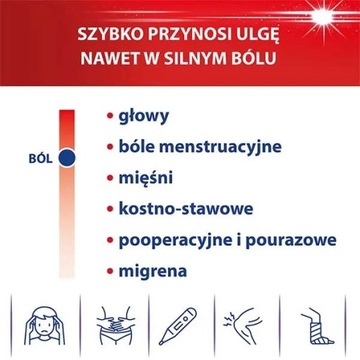 APAP Extra Pain Reliever Fever 50 таблеток.