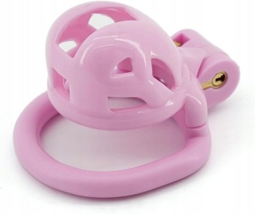 BABY COBRA MAŁY RÓZOWY PAS CNOTY CHASTITY XXS