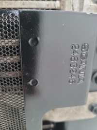 фото thumb №8, Комплект радиаторов воды воздуха интеркулер кондиционер туннель scania r s ngs