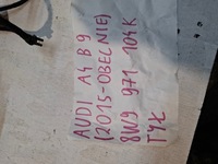 фото thumb №10, Audi a4 b9 8w9 установка джгут paktroników pdc бампера зад