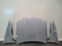 Bmw g01 x3 g02 x4 бампер перед капот ремень передний фары lci m набор c4p с Разборки, фото thumb