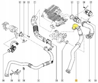 фото thumb №2, Wąż turbo шланг dacia renault duster sandero 1.5