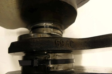 фото thumb №6, Audi a6 c6 a4 b7 2.7 tdi bpp wał коленчатый номинальный + вкладыши