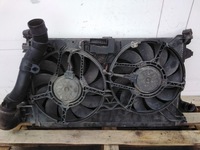 фото thumb №4, 8124 opel vectra c pas радіатор вентилятор 876364b