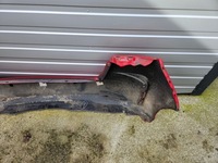 фото thumb №5, Бампер задняя задний honda jazz sport iii lift 11-14