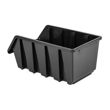 Pojemnik Kuweta Organizer Czarny 340x200x155