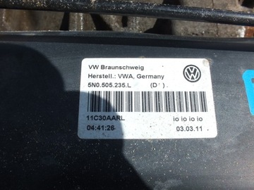 фото thumb №8, Vw tiguan i 5n візок підвішування зад диференціал диференціал комплект