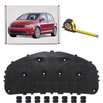 фото thumb №1, Volkswagen golf plus 5 6 2004-2014 шумоизоляция капота 5m0863835