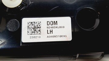 фото thumb №10, Hyundai ioniq 6 vi лампа середня зад led накладка 92403kl000