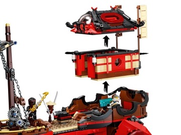 LEGO NINJAGO Legacy 71705 Жемчужина судьбы