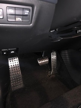 Накладки на педали Mazda CX-5 CX5 2017+