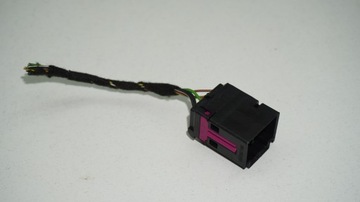 фото thumb №7, Audi volkswagen seat skoda штекер роз'єм з'єднувач 4f0937743