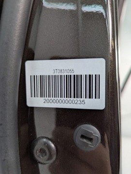 фото thumb №10, Дверь перед передние левая 0j0j магнитный коричневый skoda superb ii 2 3t0831055