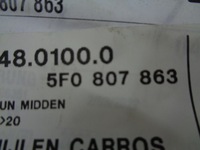 фото thumb №14, Напрямна бампера задня seat leon iii 5f0807863