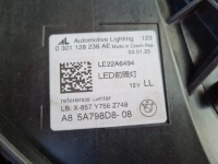 фото thumb №13, Bmw 5 g60 g61 m5 g90 g91 полный led адаптивный laser тень line чёрный 5a798d8