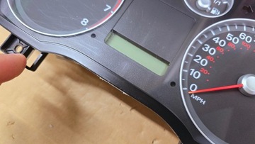 фото thumb №11, Ford focus mk2 04-07 c-max mk1 дорестайлинг спидометр дисплей 2006 r бензин