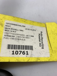 фото thumb №8, Volkswagen оригінальний номер 6k6953503b