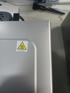 Отдельно стоящая микроволновая печь Sharp R843INW