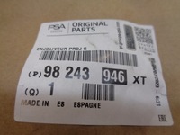 фото thumb №14, Citroen c4 cactus lift напрямна кронштейн лампи лівий новий