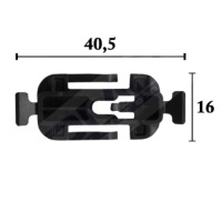 фото thumb №1, Клипса накладки порога 10szt do audi a4 a5