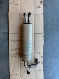 Купити Гасник вихлоп renault twingo iii 0,9 tce smart 2014- оригінал, фото thumb