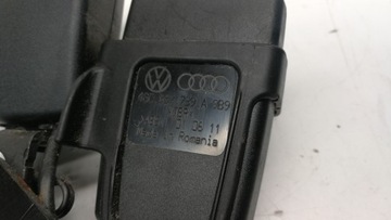 фото thumb №3, Застібка ременя зад audi a6 c7 4g0857739a