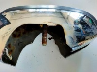 Кронштейн бампера mercedes 107 usa ранній перед в Україні, фото thumb