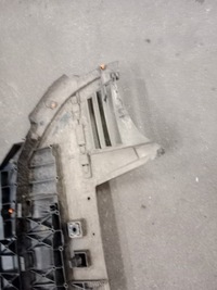 фото thumb №4, Dół бампера защита citroen berlingo iv combo e peugeot ritter 9816809580