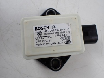 фото thumb №5, Модуль блок управления датчик esp audi a6 c6 универсал европа 4f0907637a