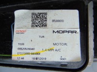 Купить Радиатор воды кондиционера вентилятор кронштейн fiat tipo 2 1.4 b 2019r, фото thumb