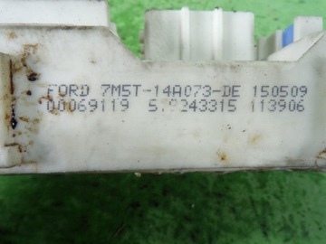 фото thumb №11, Ford focus mk2 рестайлінг 1.6 tdci коробка модуль запобіжників bsi 7m5t14a073de