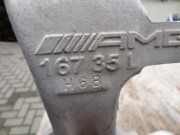 фото thumb №12, Левая поворотный кулак перед 16735l mercedes gle w167 amg